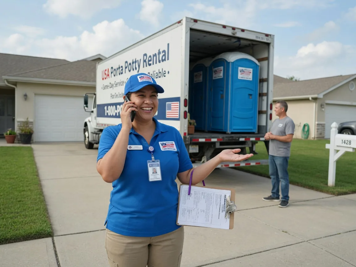 Porta Potty Rental Atalissa, IA FAQs
